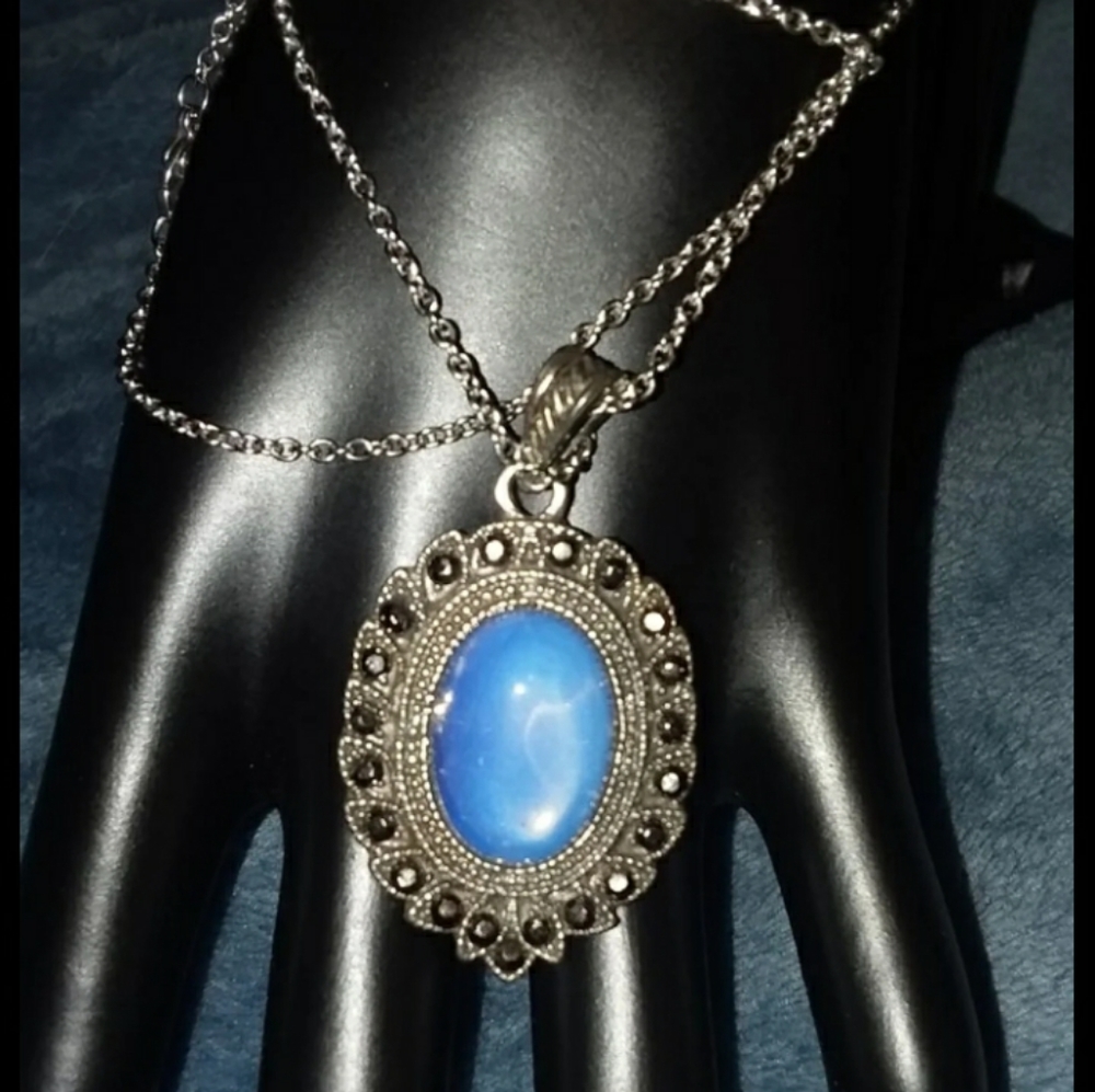 OPALITE PENDANT NECKLACE